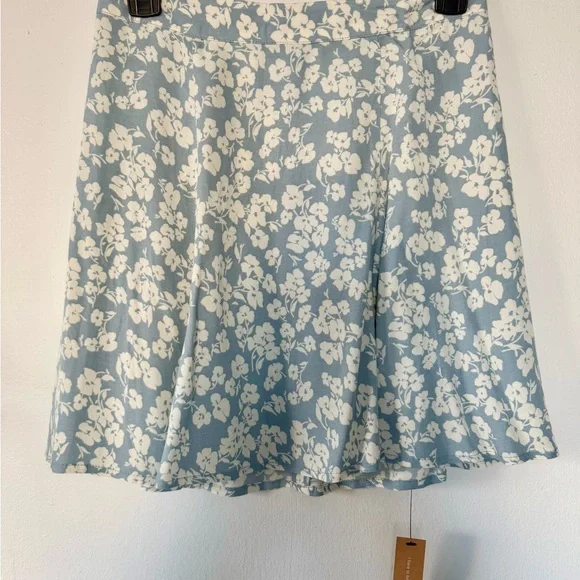 Reformation Flounce Sofie Floral Mini Skirt - Picture 2 of 6